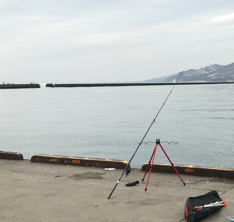 4月8日小樽釣り 新 釣り餌導入 過去最大の耐久戦 北海道釣り情報in小樽 石狩